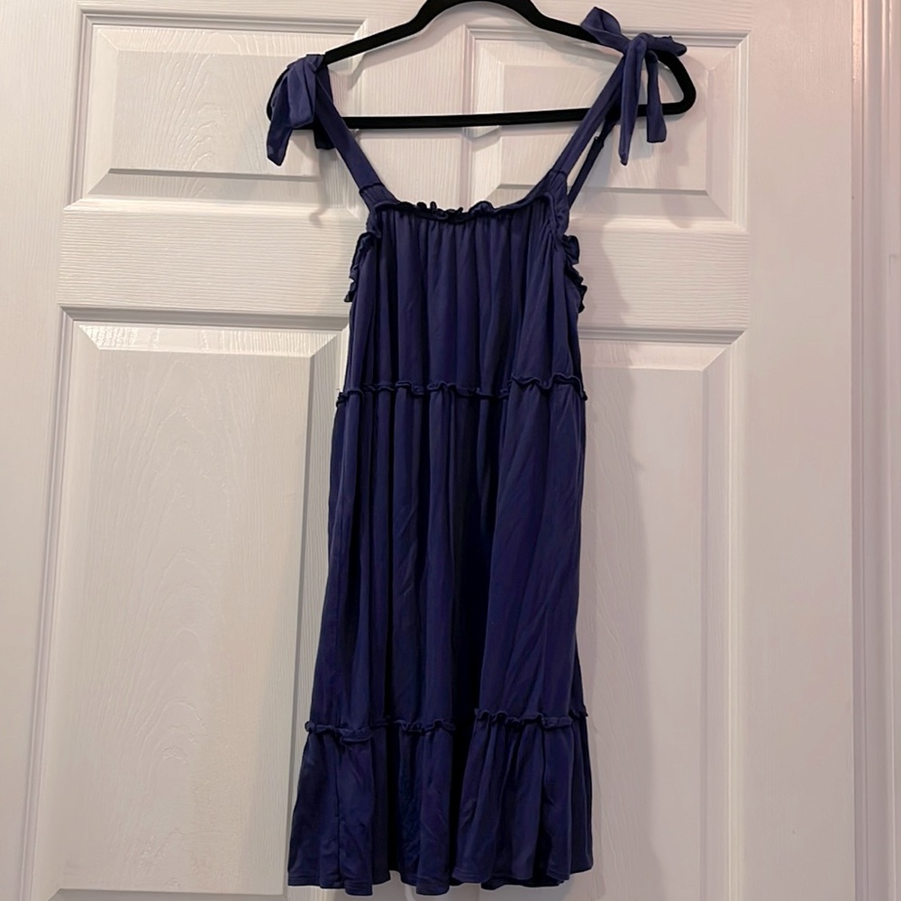 Ruffled Babydoll Dress